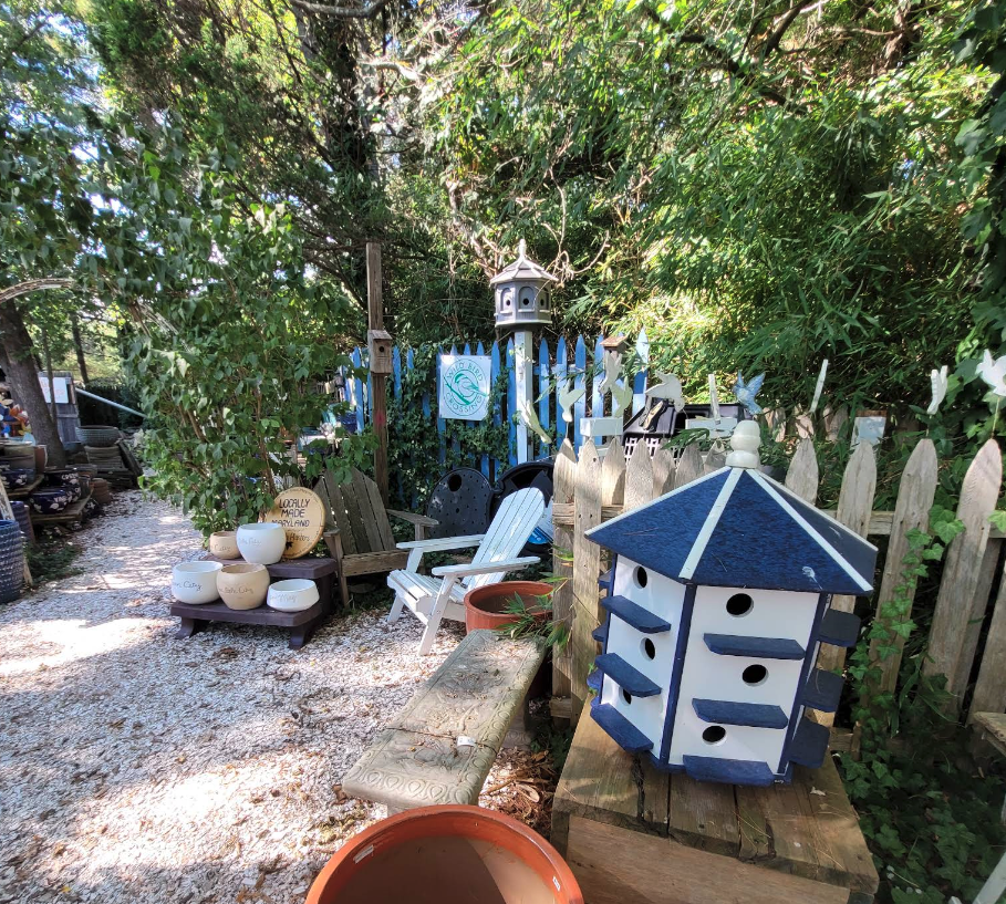 Locally Made Garden Corner