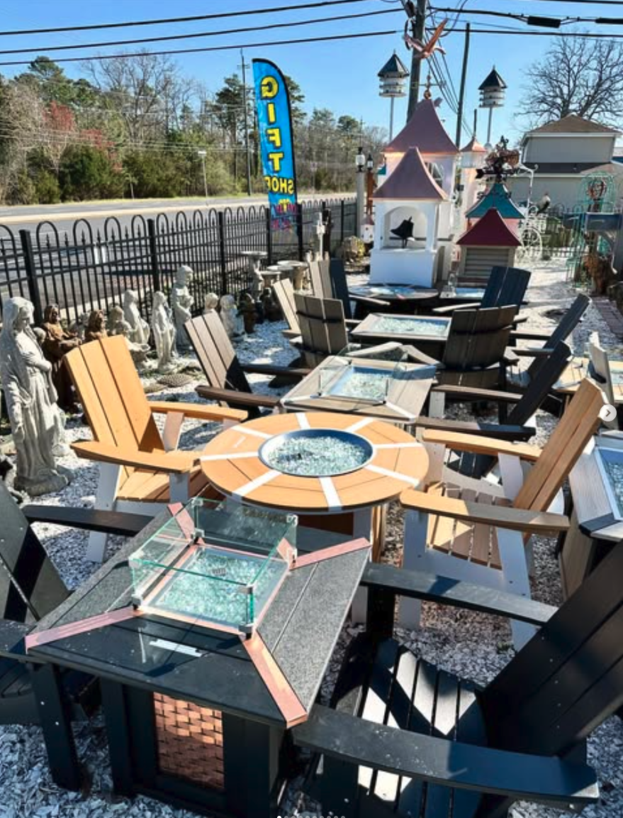 Outdoor Furniture & Fire