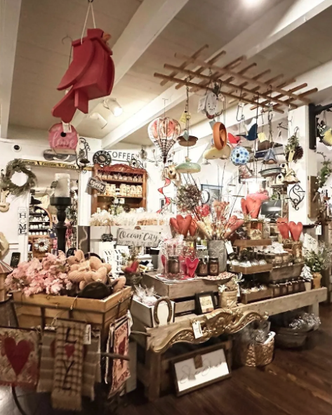 Inside the Shop