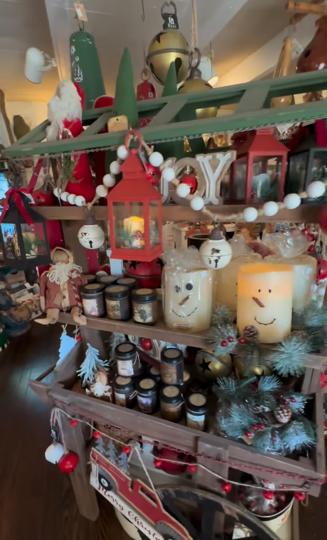 Snowman Candles & Lanterns